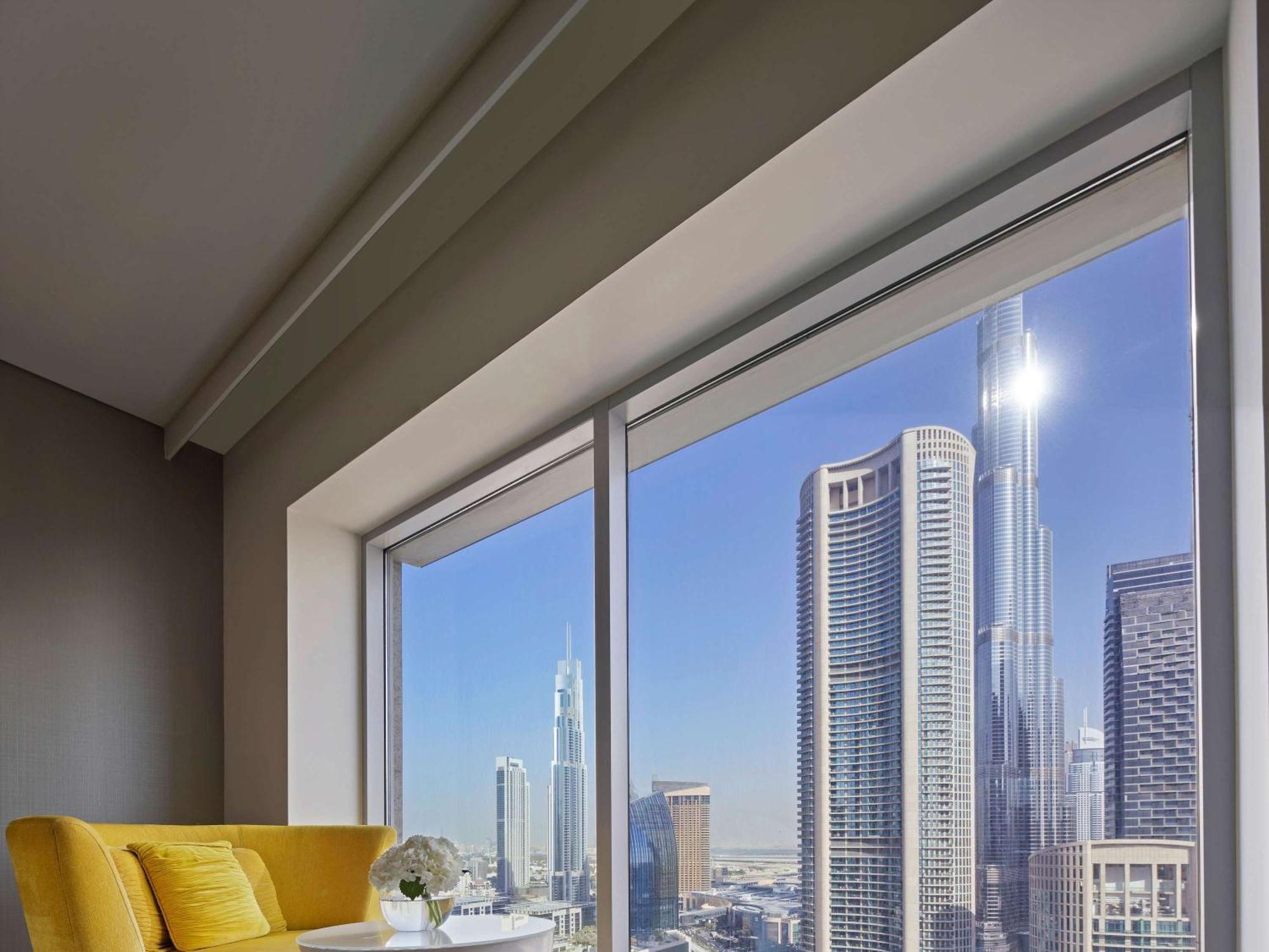 Sofitel Dubai Downtown Hotel Екстериор снимка