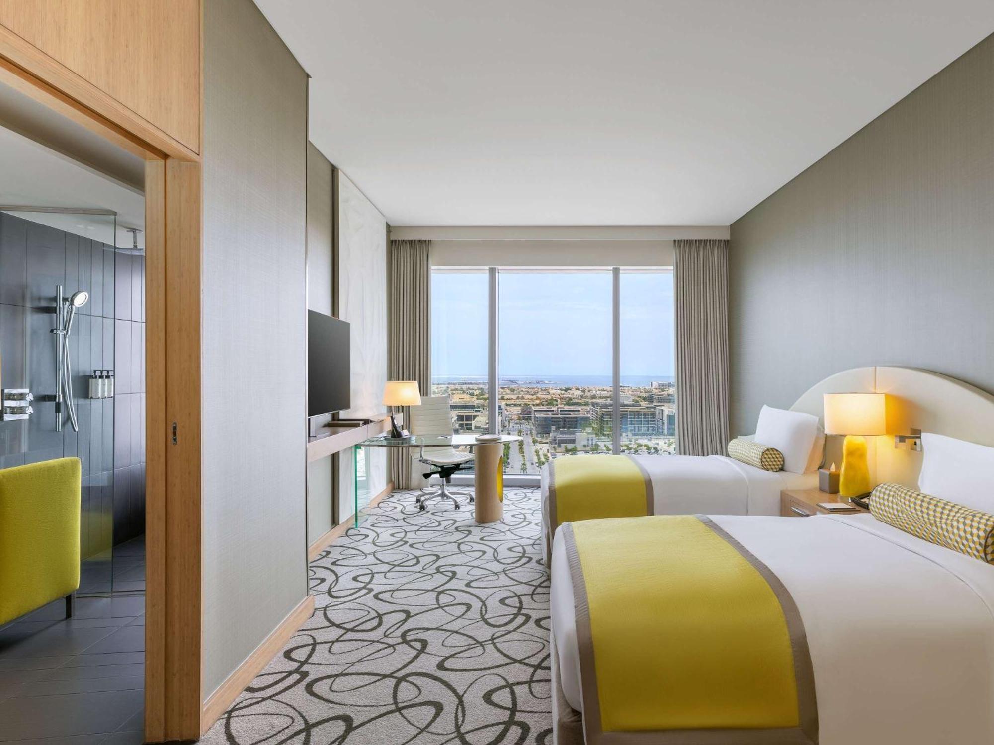 Sofitel Dubai Downtown Hotel Екстериор снимка